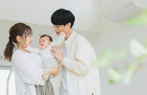 「人」に”やさしい”家づくり