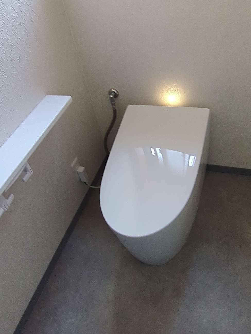 上質な一体型トイレで叶える、上質ナチュラル空間