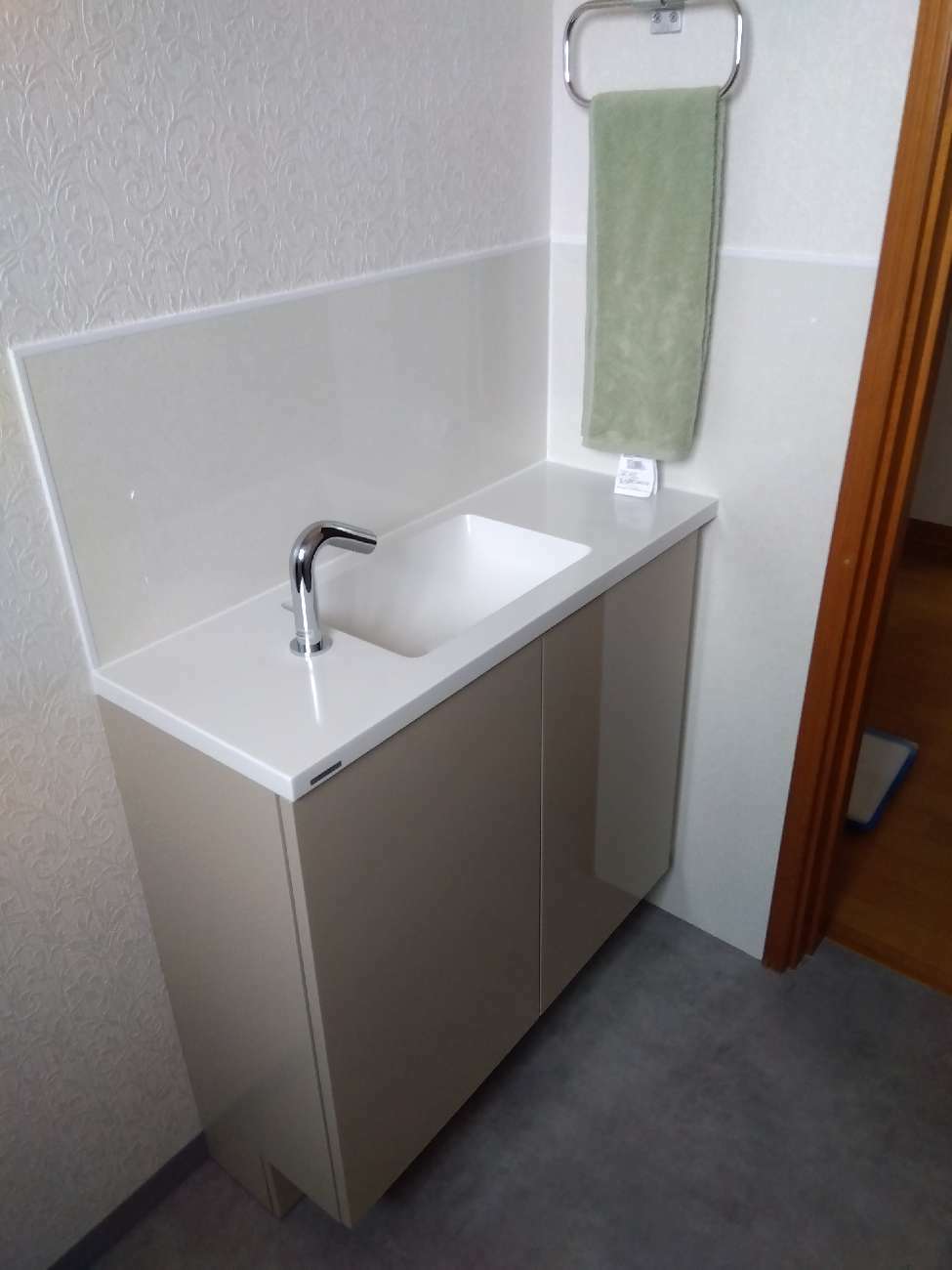 上質な一体型トイレで叶える、上質ナチュラル空間