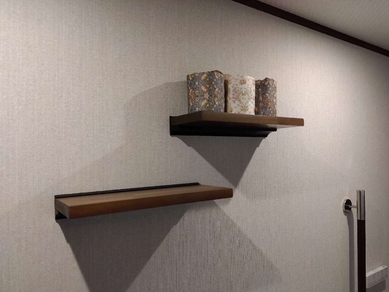 落ち着きと機能性を兼ね備えた上質モダントイレ