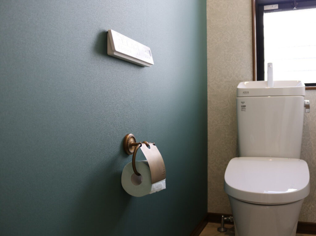高級感あるトイレリフォーム